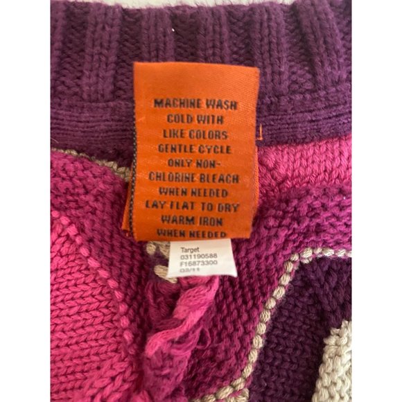 MISSION For Target  kids Poncho Size 2T-3T - Picture 4 of 8